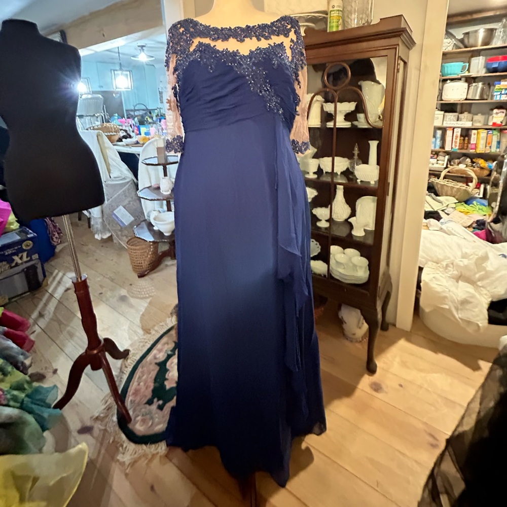 Blue Alfred Angelo size 16